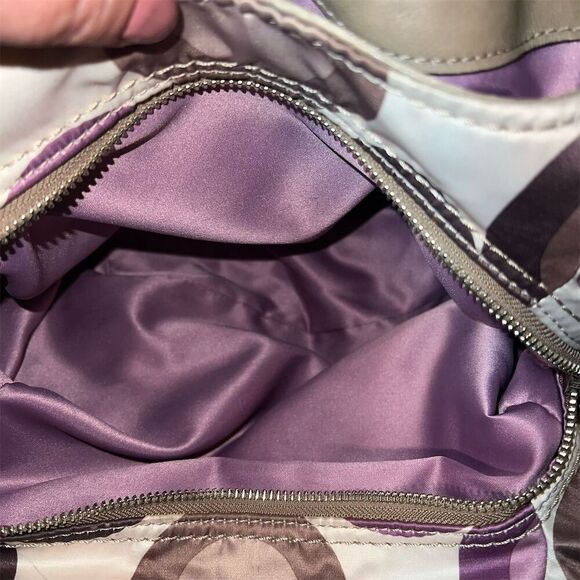 Coach Maggie Signature Multicolor Shoulder Bag Women's Handbag - Picture 12 of 15